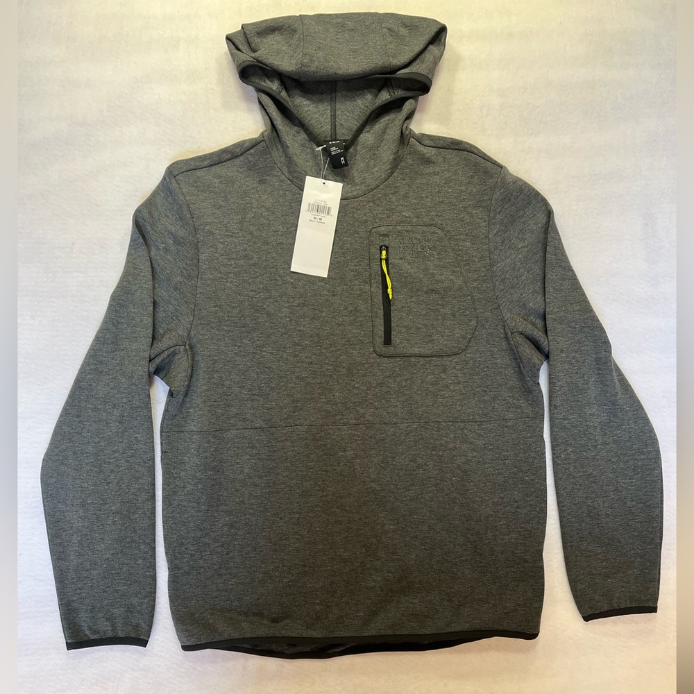 Mountain Hardwear Gray Men's Hoodie Sweater